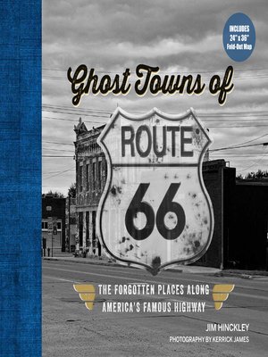 cover image of Ghost Towns of Route 66